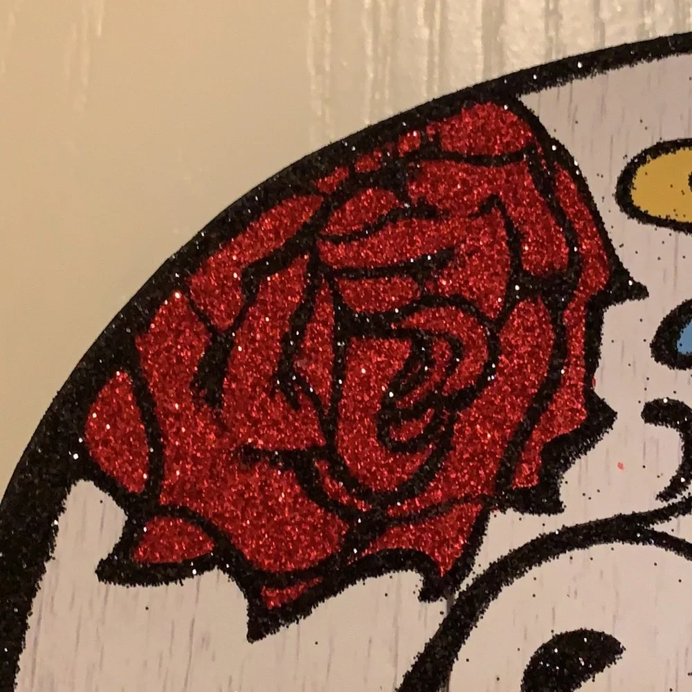 Sugar skull day of dead/Dia de Los Muertos decor Halloween - Picture 7 of 16